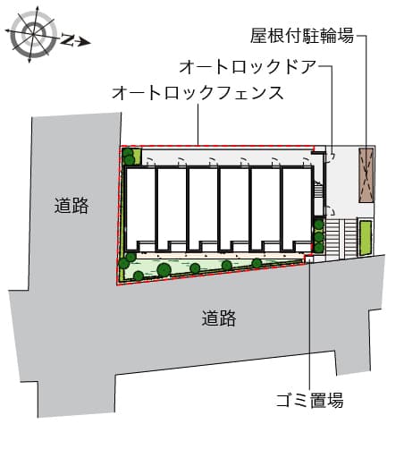 レオネクスト杉並 1階のその他 5