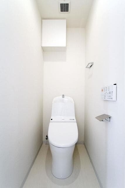 ガーデニエール砧　ＷＥＳＴ 5階のトイレ 1