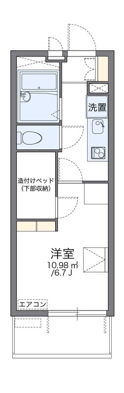 レオパレスメルベーユ 1階のその他 2