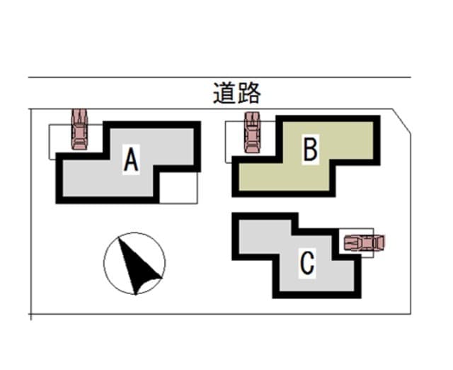 松平ハウス 2階の地図 1