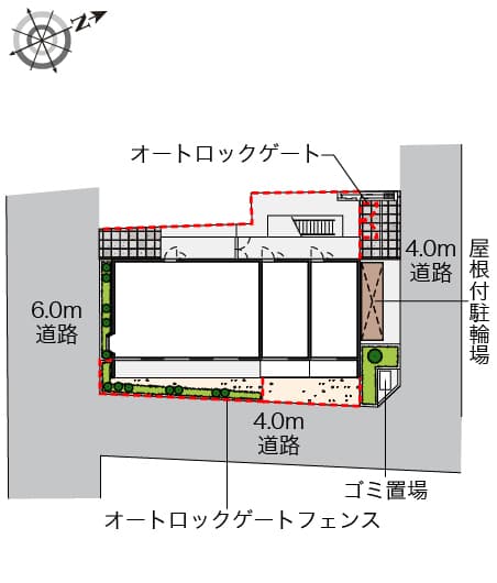 レオパレス悠和 1階のその他 1