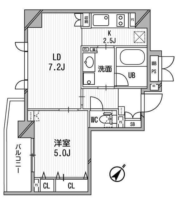 クリオ渋谷ラ・モード 5階のその他 1