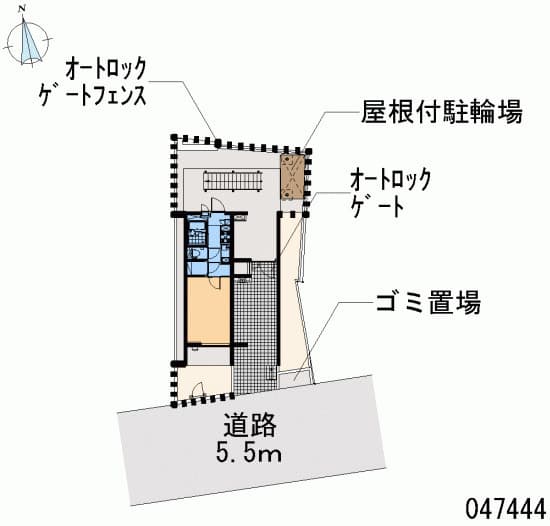 レオネクスト桜坂 2階のその他 4