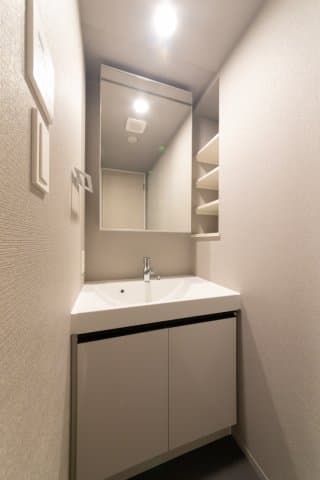 プラウドフラット渋谷笹塚 4階の洗面所 1