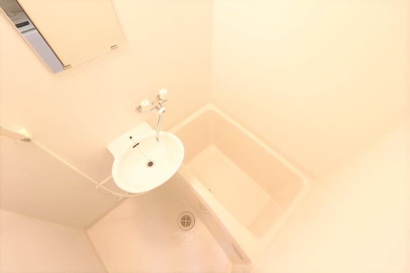 レオパレスＧＦ白鷺 1階の風呂 1
