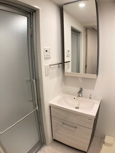プレール・ドゥーク新宿Ｗｅｓｔ 3階の洗面所 1
