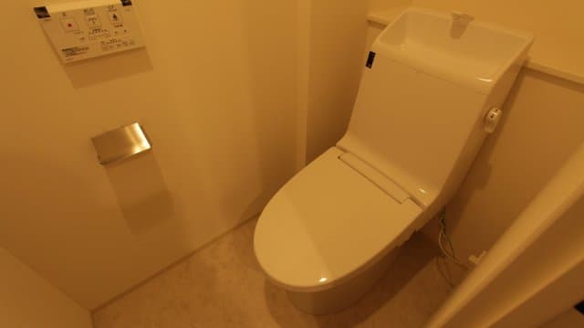 プラウドフラット外神田 5階のトイレ 1