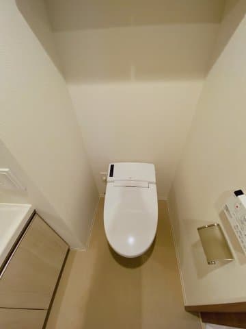 プラウドフラット木場Ⅱ 8階のトイレ 1