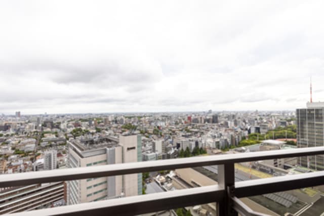 パークコート渋谷ザタワー 24階の眺望 1