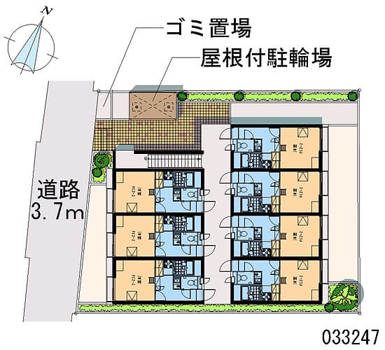 レオパレスレガーロ中十条 2階のその他 3