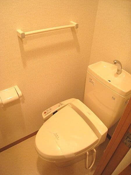 スカイコート富士見台 4階のトイレ 1