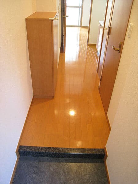 スカイコート富士見台 4階の玄関 1
