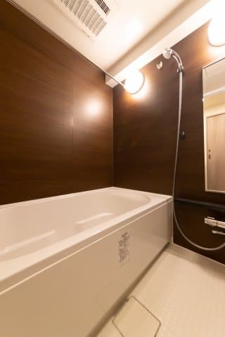 プラウドフラット浅草トレサージュ 4階の風呂 1