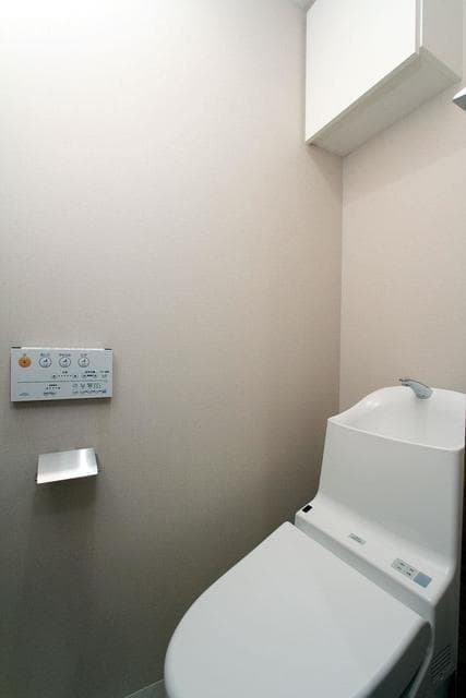 ガーデニエール砧　ＷＥＳＴ 3階のトイレ 1