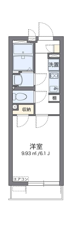 クレイノＦＡＩＲ八雲 3階のその他 6