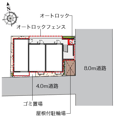 クレイノ栄秋 2階のその他 1