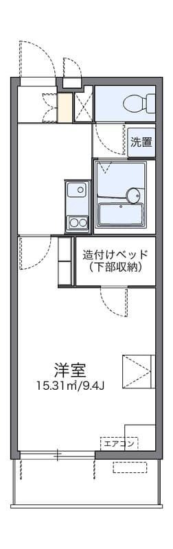 レオパレスソレーユⅢ 1階のその他 3