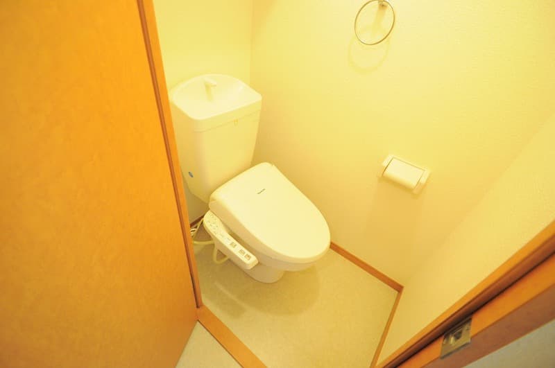 レオパレスソレーユⅡ 2階のトイレ 1