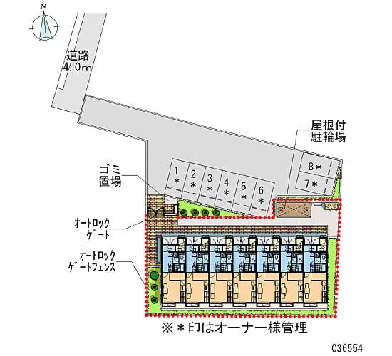 レオパレスソレーユⅡ 2階のその他 5