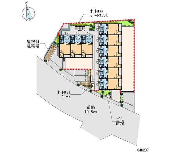 レオパレスノワール　Ⅱ 1階のその他 5