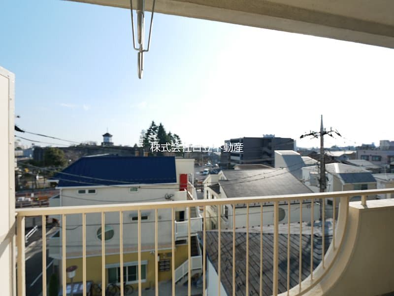 代田橋コーポラス 4階の眺望 1