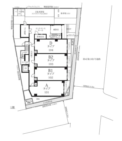 DIPS大山中丸町 4階のその他 1