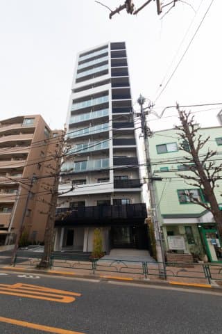 プラウドフラット渋谷笹塚 8階の外観 1