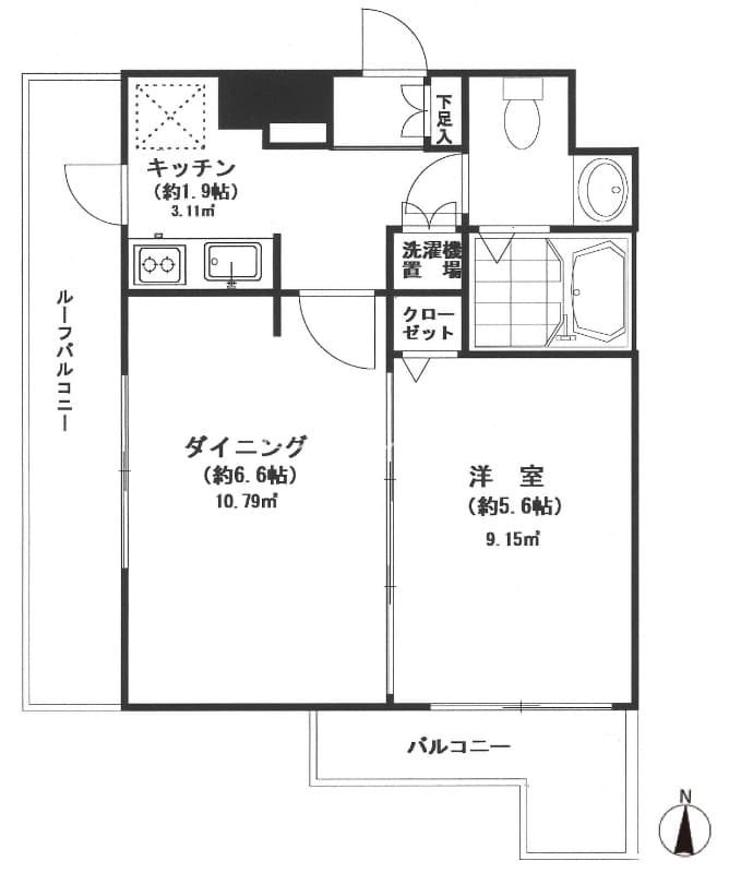 セレーネ自由が丘 5階のその他 1