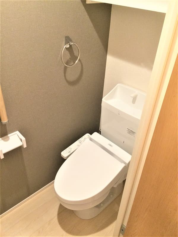 クレイノグランツ藤２５ 1階のトイレ 1