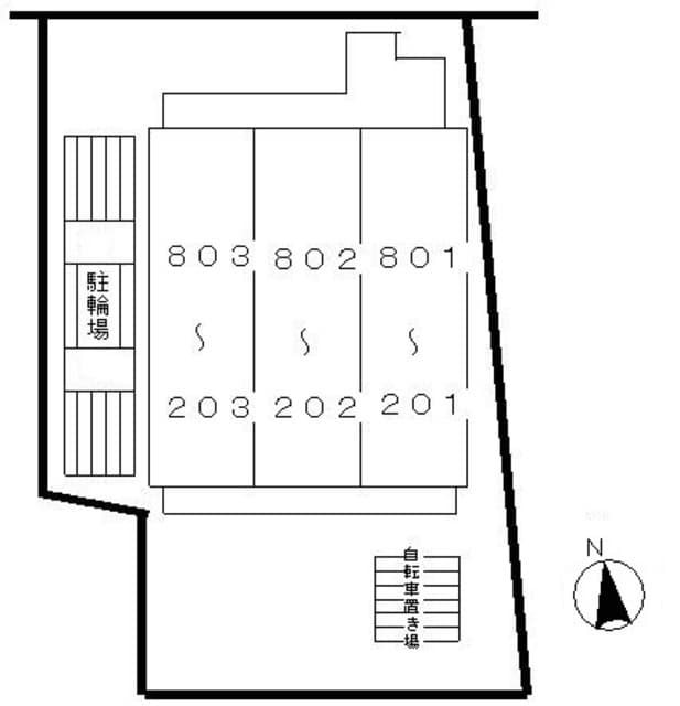 アビテ東高円寺 2階の地図 1