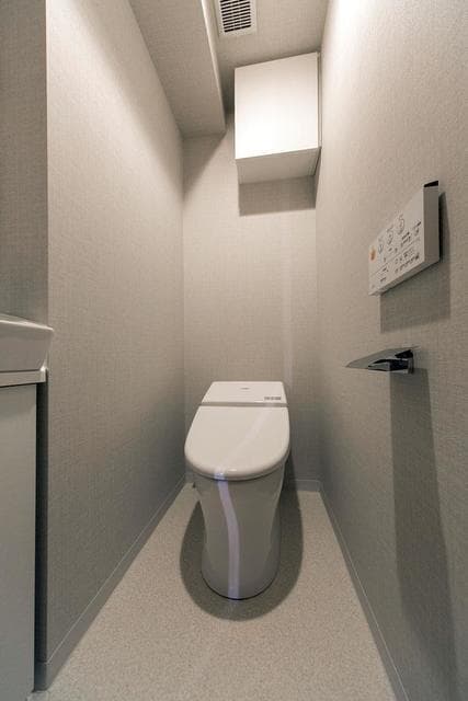 ガーデニエール砧　ＷＥＳＴ 4階のトイレ 1