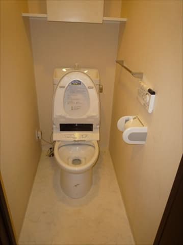 グラントゥルース大森プレミオ 5階のトイレ 1