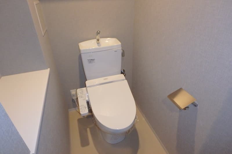 デュオフラッツ芝公園 10階のトイレ 1