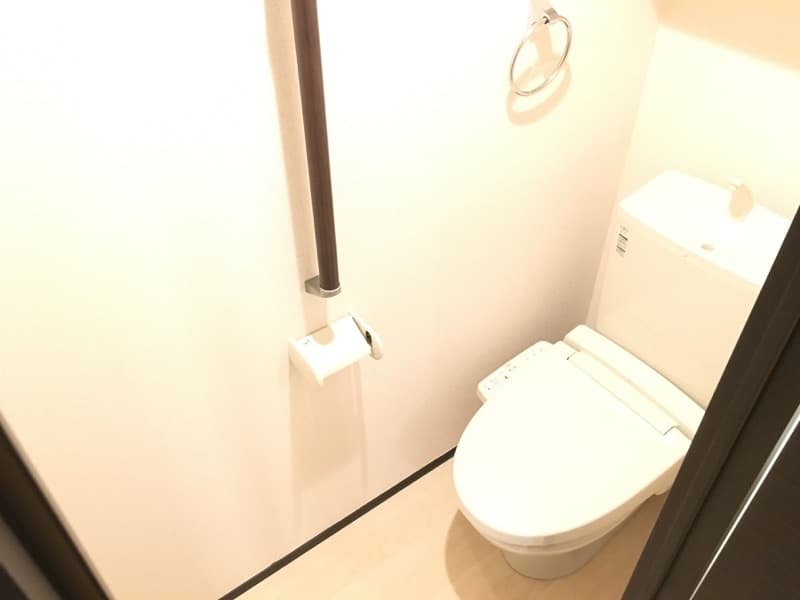クレイノカワサキ 2階のトイレ 1