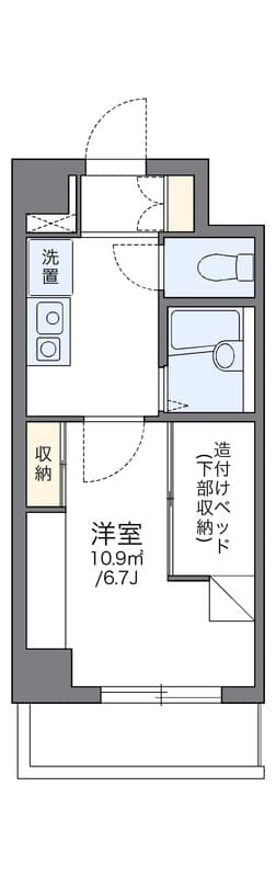 レオパレス宇田川町マンション 5階のその他 2