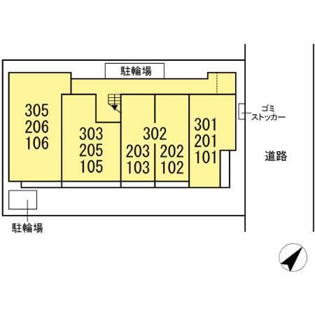 アヴァンス宝町 3階のその他 1