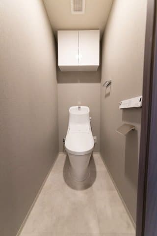 プラウドフラット浅草アベニュー 1302のトイレ 1