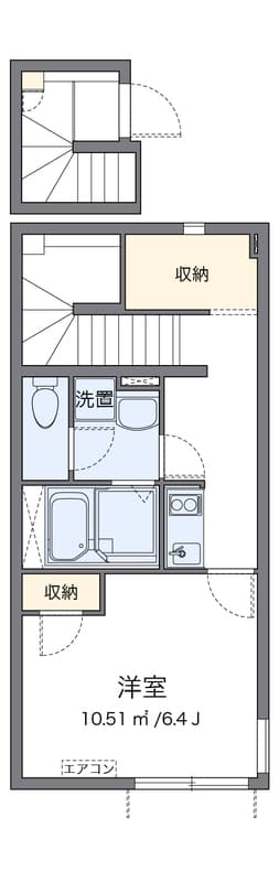 クレイノカワサキ 2階のその他 2