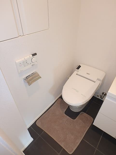 レジデンス白金パークフロント 4階のトイレ 1