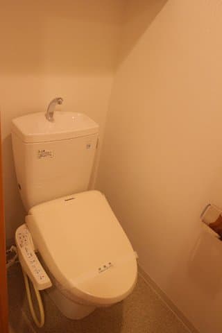 プラウドフラット神楽坂 1階のトイレ 1