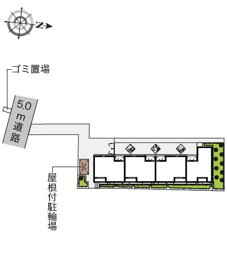 ミランダグリーンビレッジⅢ 1階のその他 2