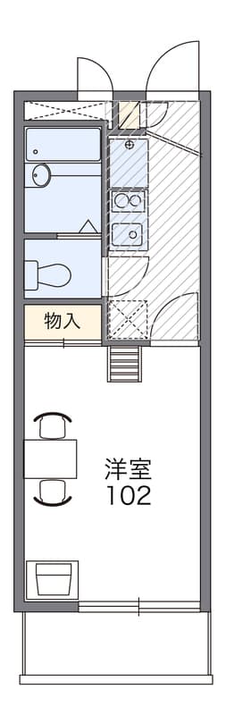 レオパレス小茂根 2階のその他 2