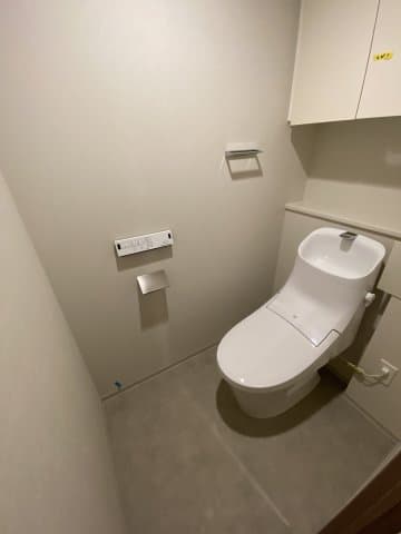 プラウドフラット品川大井町 1階のトイレ 1