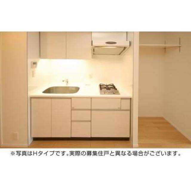 パークアクシス板橋 8階のキッチン 1