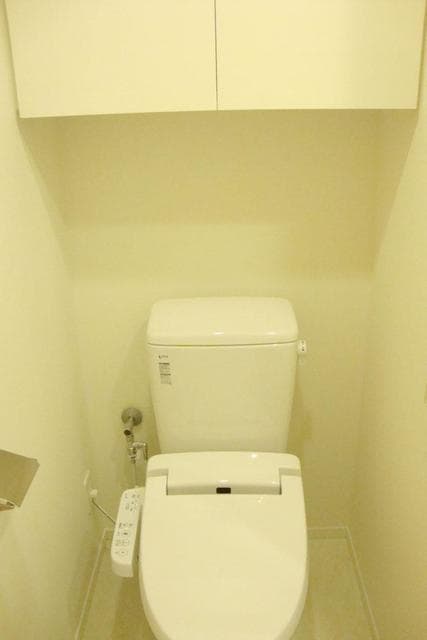 パークアクシス浅草・蔵前 6階のトイレ 1