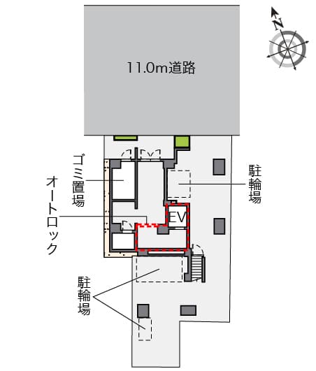 ＬＯＶＩＥ銀座東 3階のその他 7