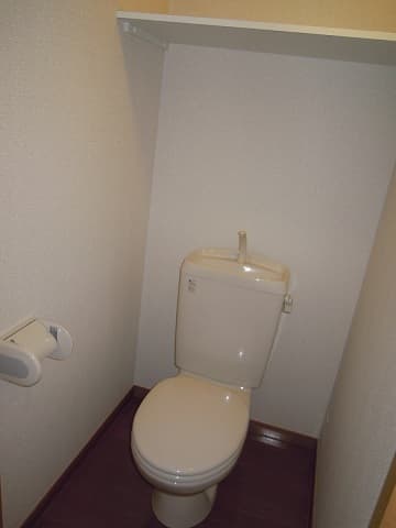 レオパレスフルマーク 3階のトイレ 1