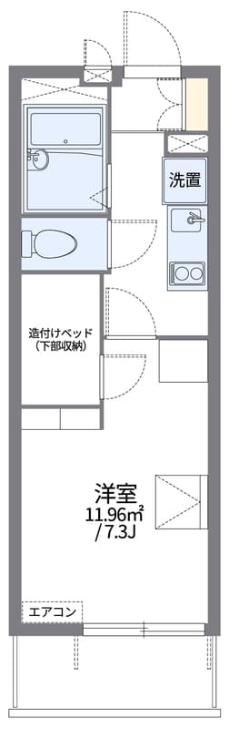 レオパレスリバーパーク 1階のその他 4