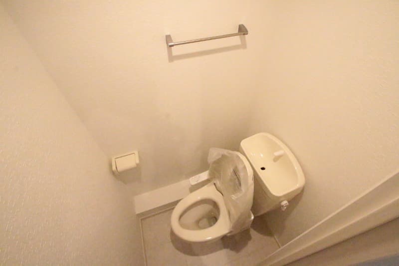 La Heim Hongo 2階のトイレ 1