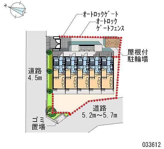 レオパレスＭｉｌｋｙＷａｙ 1階のその他 1